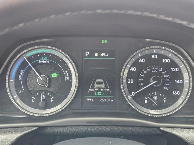 used 2022 Hyundai Sonata Hybrid car, priced at $21,333