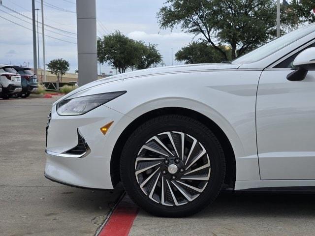 used 2022 Hyundai Sonata Hybrid car, priced at $21,333