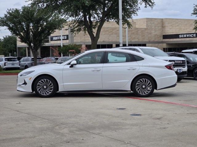 used 2022 Hyundai Sonata Hybrid car, priced at $21,333