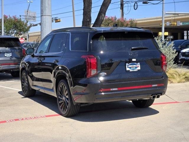 new 2025 Hyundai Palisade car, priced at $56,400