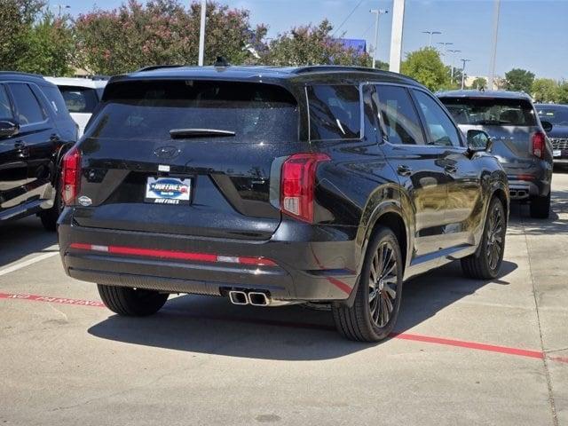 new 2025 Hyundai Palisade car, priced at $56,400