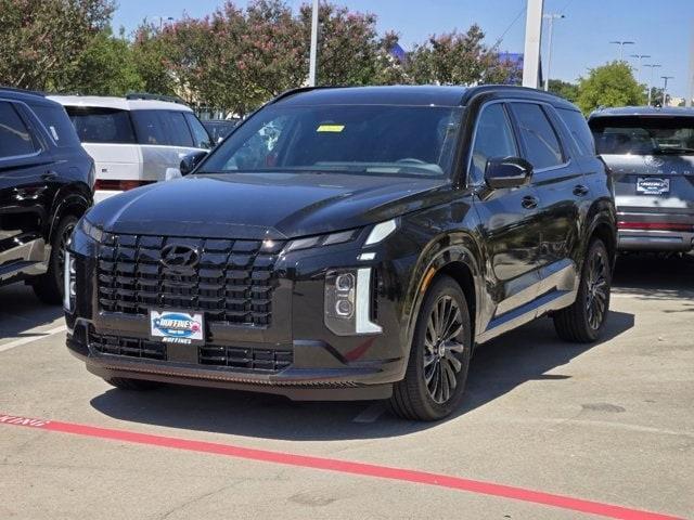 new 2025 Hyundai Palisade car, priced at $56,400