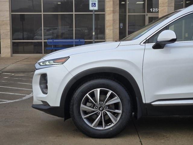 used 2020 Hyundai Santa Fe car, priced at $17,778