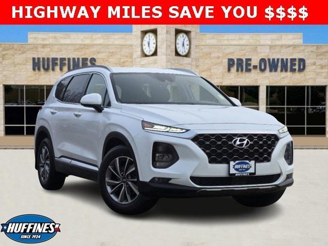 used 2020 Hyundai Santa Fe car, priced at $17,778