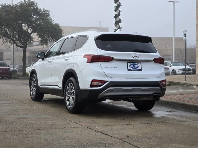 used 2020 Hyundai Santa Fe car, priced at $17,778