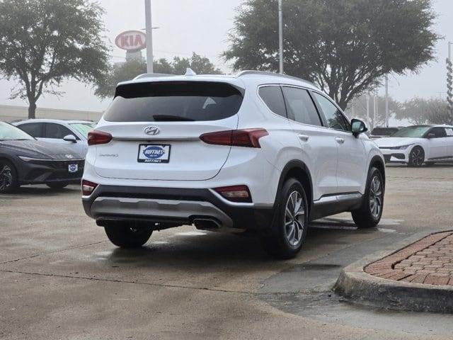 used 2020 Hyundai Santa Fe car, priced at $17,778