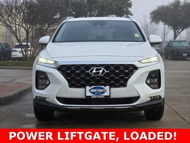 used 2020 Hyundai Santa Fe car, priced at $17,778