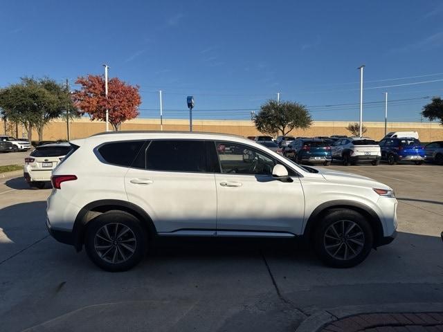 used 2020 Hyundai Santa Fe car, priced at $17,991