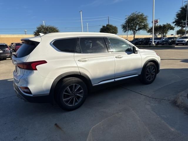 used 2020 Hyundai Santa Fe car, priced at $17,991