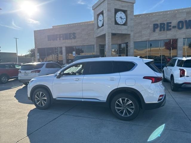 used 2020 Hyundai Santa Fe car, priced at $17,991