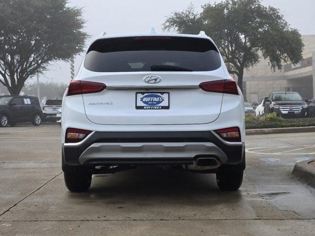 used 2020 Hyundai Santa Fe car, priced at $17,778