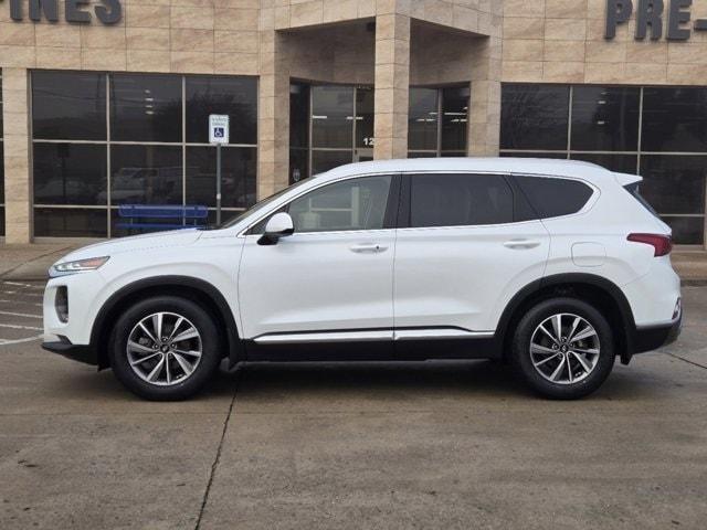 used 2020 Hyundai Santa Fe car, priced at $17,778