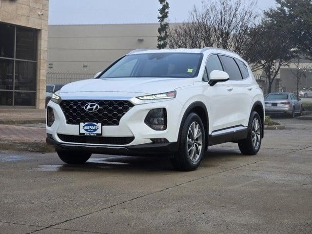 used 2020 Hyundai Santa Fe car, priced at $17,778