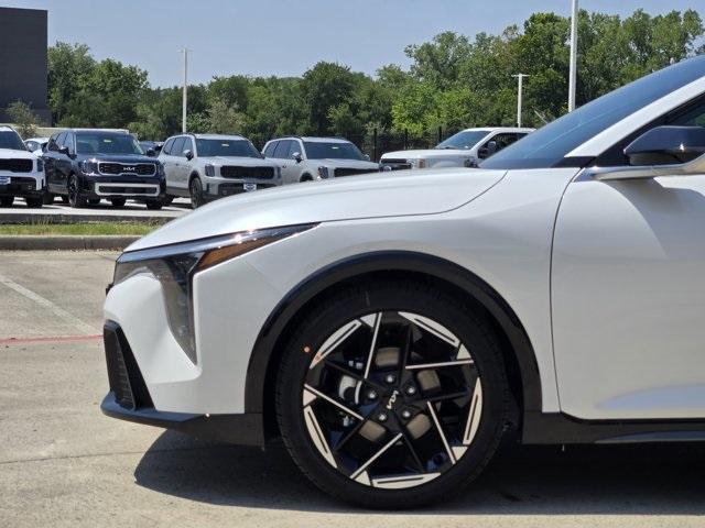 new 2025 Kia K4 car, priced at $27,161