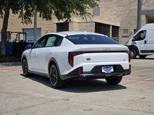 new 2025 Kia K4 car, priced at $27,161
