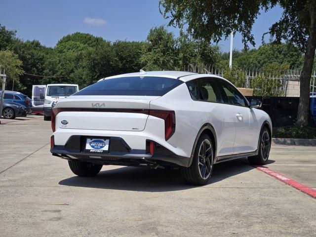 new 2025 Kia K4 car, priced at $27,161