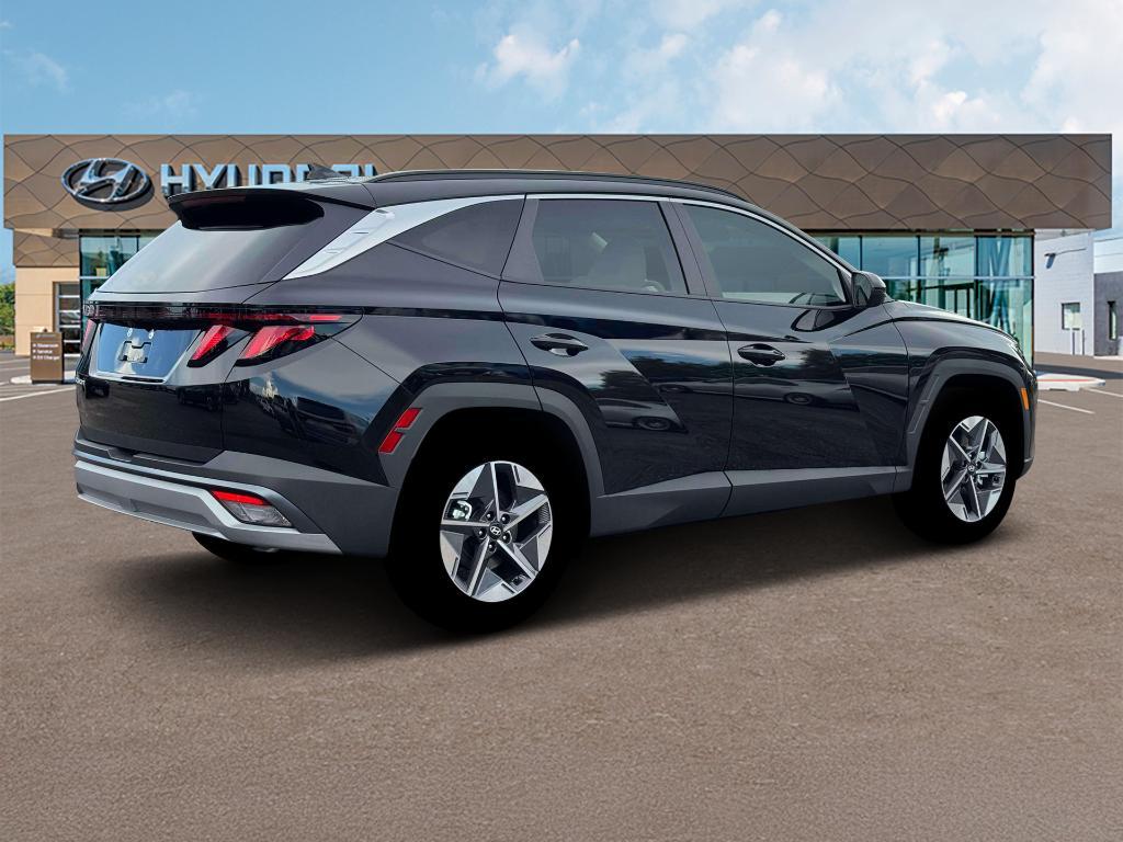 new 2026 Hyundai Tucson car