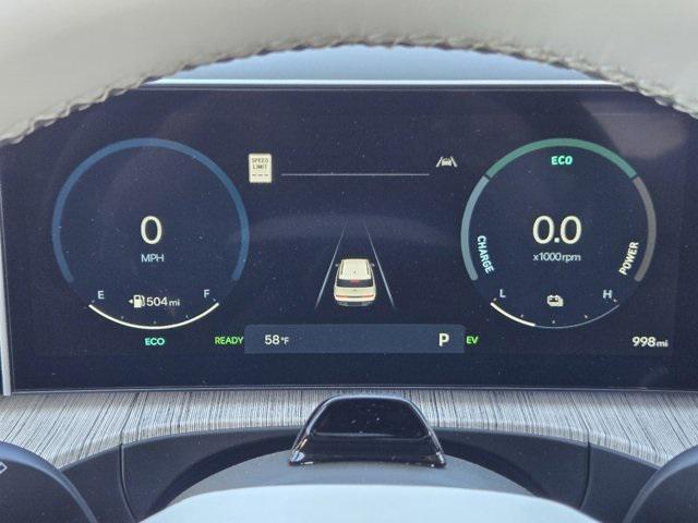 new 2025 Hyundai SANTA FE HEV car, priced at $51,070