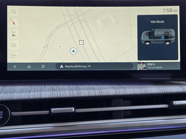 new 2025 Hyundai SANTA FE HEV car, priced at $51,070