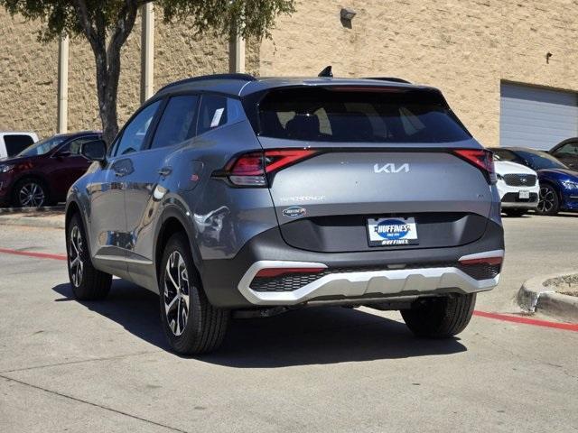 new 2025 Kia Sportage car, priced at $34,110