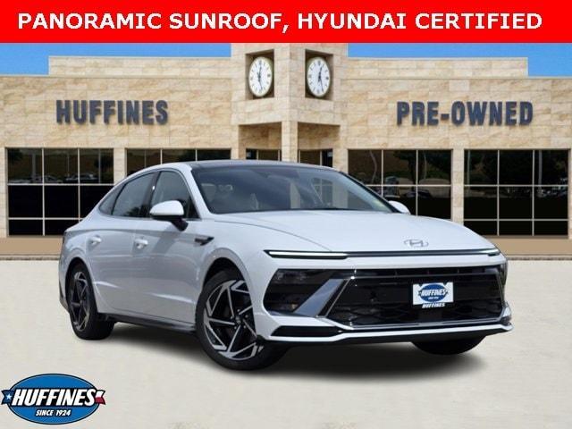 used 2024 Hyundai Sonata car, priced at $25,991