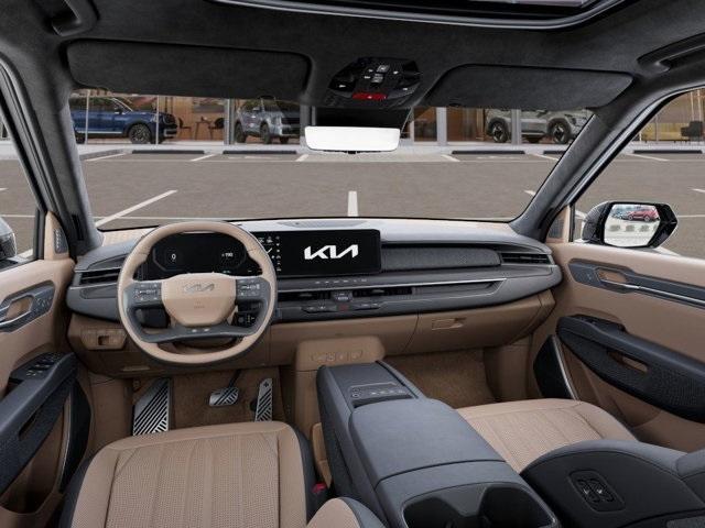 new 2026 Kia EV9 car, priced at $75,010