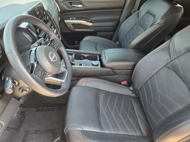 used 2023 Nissan Pathfinder car, priced at $36,991