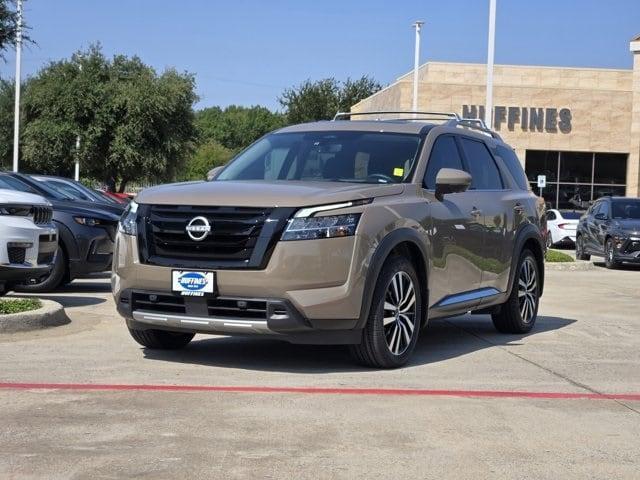 used 2023 Nissan Pathfinder car, priced at $36,991