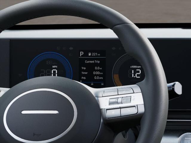 new 2025 Hyundai Kona car, priced at $27,860