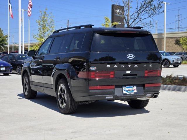 new 2025 Hyundai Santa Fe car, priced at $40,745