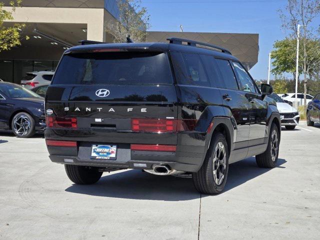 new 2025 Hyundai Santa Fe car, priced at $40,745