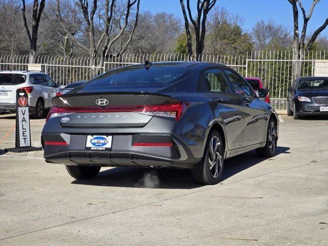 new 2025 Hyundai Elantra HEV car, priced at $28,720