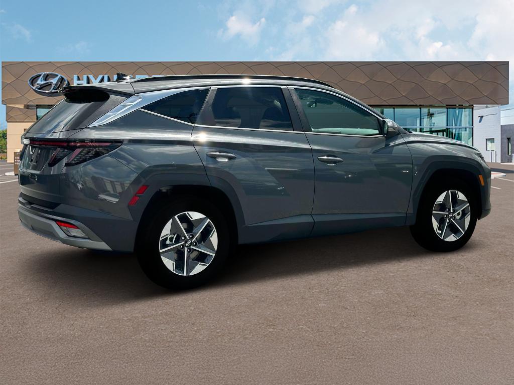 new 2025 Hyundai Tucson car, priced at $35,290