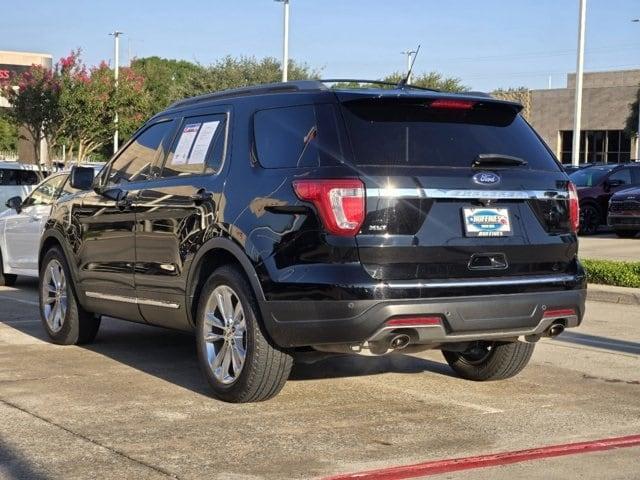 used 2018 Ford Explorer car, priced at $17,991