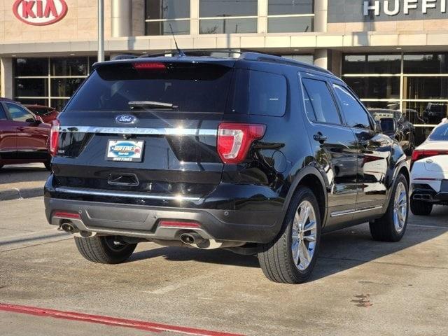 used 2018 Ford Explorer car, priced at $17,991