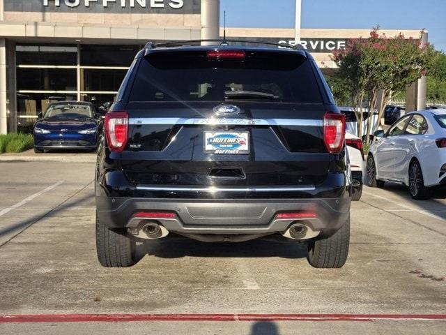 used 2018 Ford Explorer car, priced at $17,991