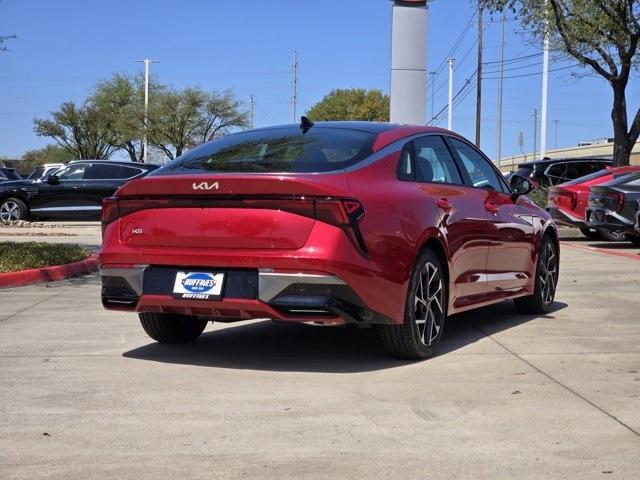 new 2025 Kia K5 car, priced at $36,675