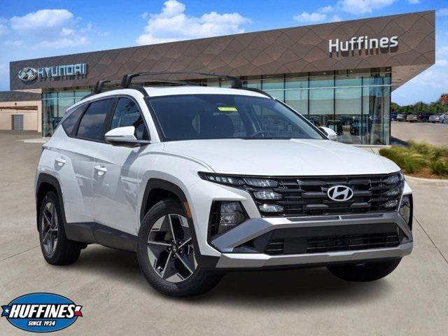 new 2025 Hyundai Tucson car, priced at $35,335