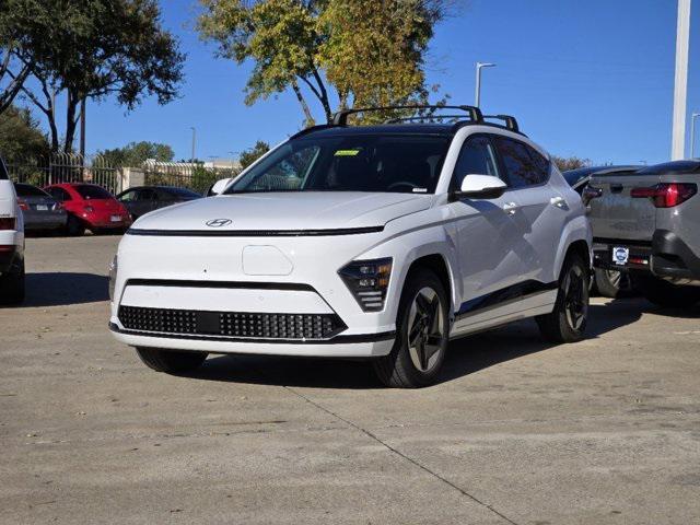 new 2025 Hyundai Kona EV car, priced at $43,175