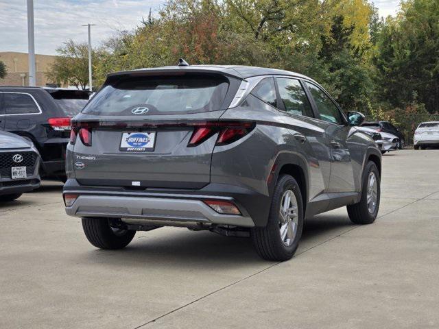 new 2025 Hyundai Tucson car, priced at $30,745