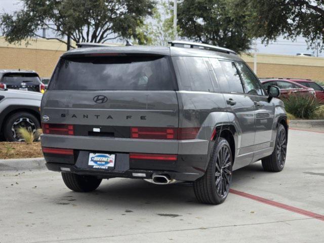 new 2025 Hyundai Santa Fe car, priced at $50,515