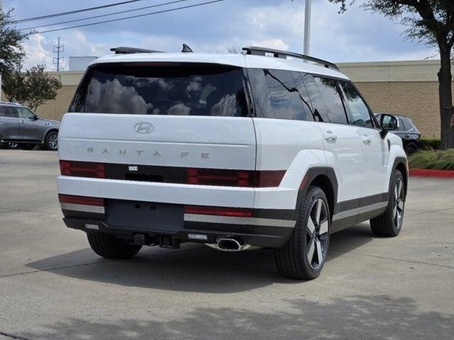 new 2025 Hyundai Santa Fe car, priced at $46,215