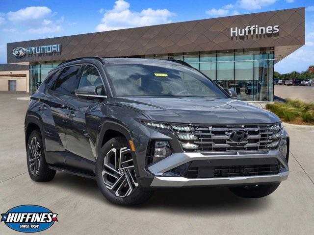 new 2025 Hyundai Tucson car, priced at $40,885