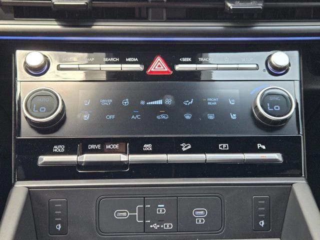 new 2026 Hyundai SANTA FE HEV car