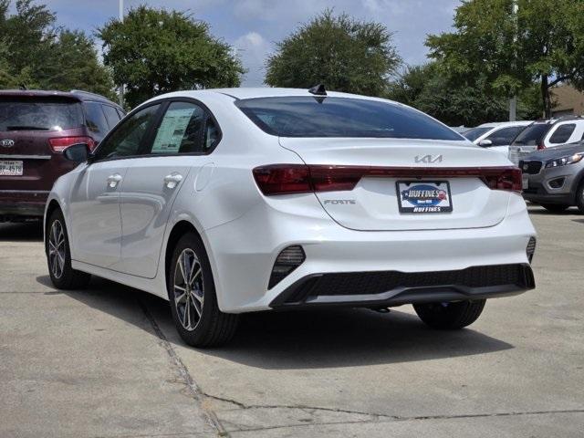 new 2024 Kia Forte car, priced at $22,615