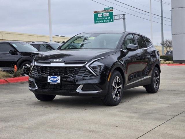 new 2025 Kia Sportage car, priced at $31,335