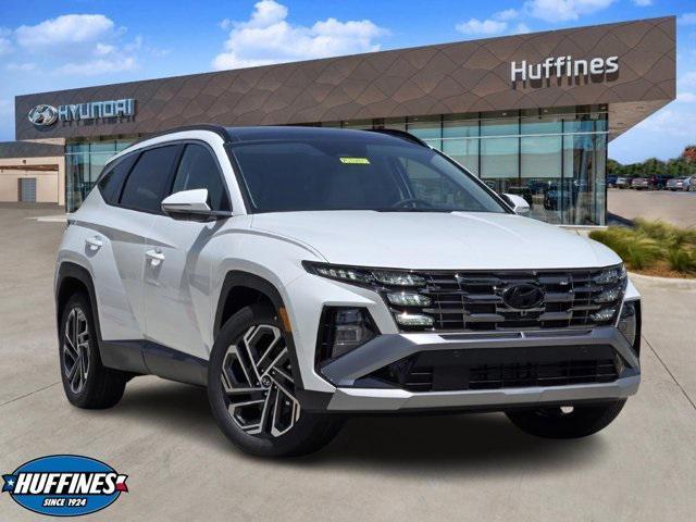 new 2025 Hyundai Tucson car, priced at $41,230