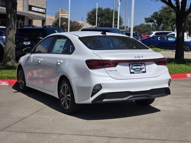 new 2024 Kia Forte car, priced at $22,615