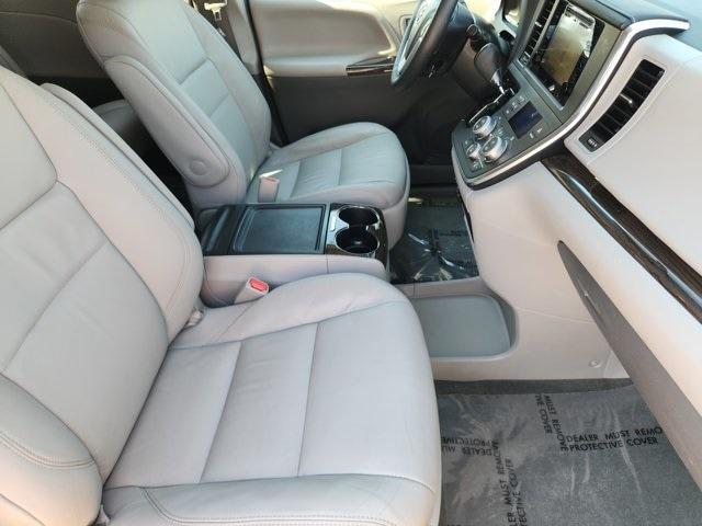 used 2017 Toyota Sienna car, priced at $20,991