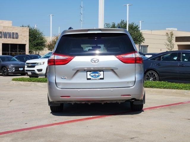 used 2017 Toyota Sienna car, priced at $20,991